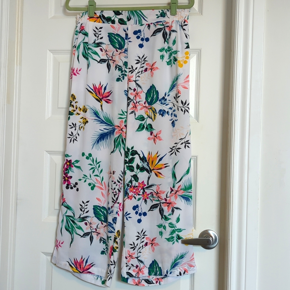 JOE FRESH | stretch waist culotte pants
